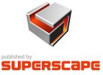 Global Creative Director, Superscape Ltd. Logo