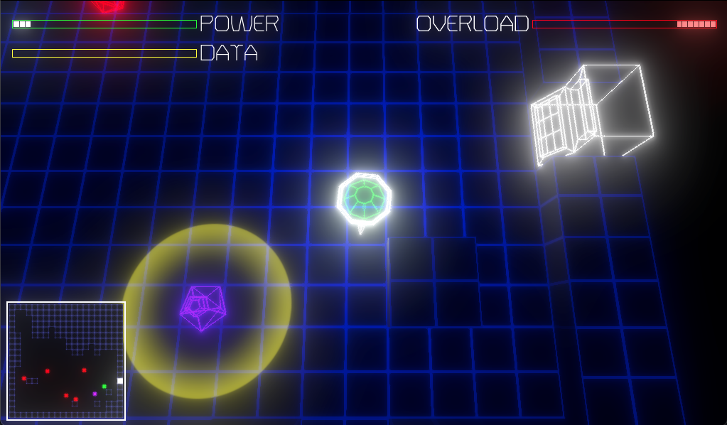 Data Overload Screenshot